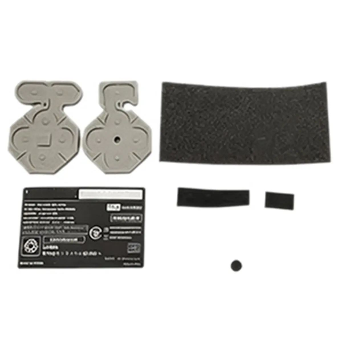 For Housing Replacement Case Cover with Buttons Sticker for Gaming Accessories A
