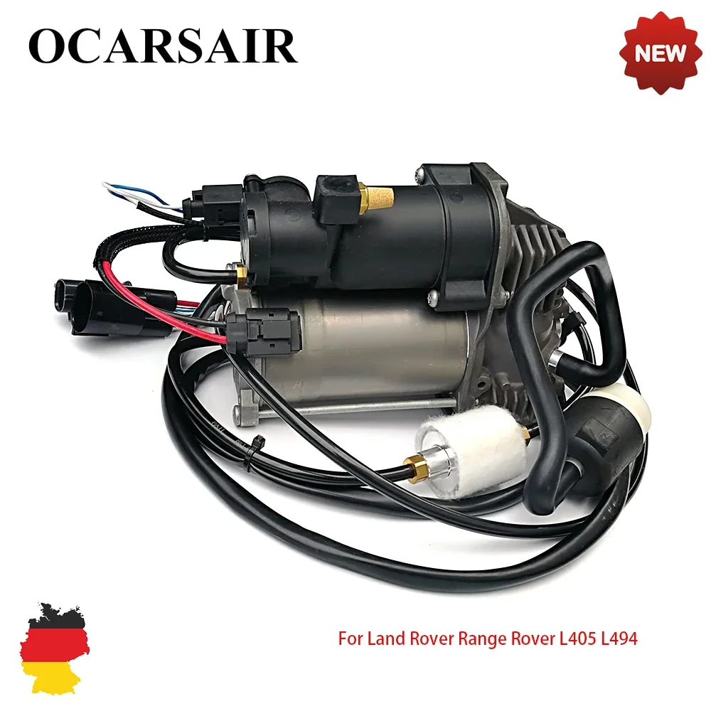 

For Land Rover Range Rover L405 L494 Air Suspension Compressor Oem#LR069691 LR047172 LR047172G Air Suspension Compressor Pump