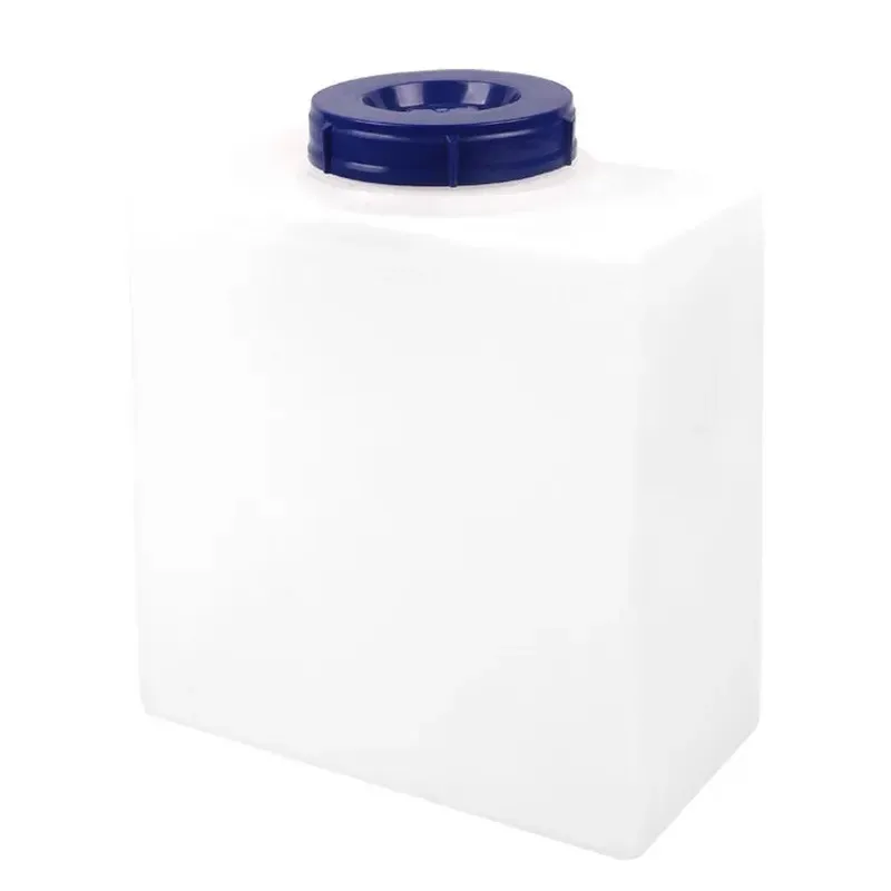 for Thickened 24kg Food Grade Eco Friendly Vertical Storage Bucket 24L Plastic Rectangular Flat Water Tank for Beef Tendon