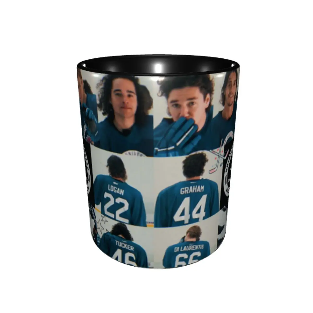 Fun Off Campus Stephen Kalyn Briar Graham 44 Coffee Cup Party Mug
