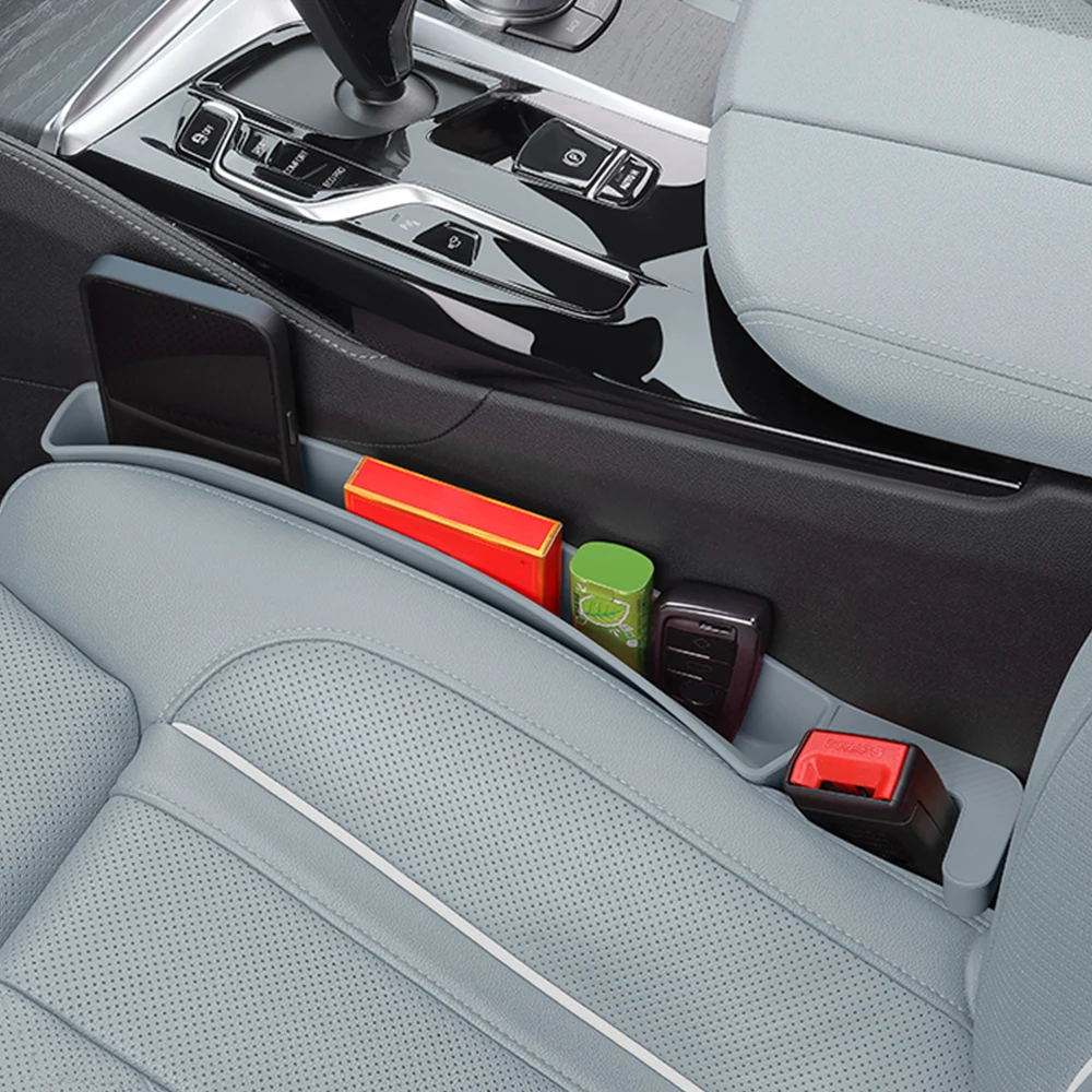 2024 neue 2PCS Auto Sitz Lücke Lagerung Box Füllen Auto Sitz Lücken, Um Handys Vorhindern Herunterfallen Universal werkzeug Kit Zubehör – Detail 5