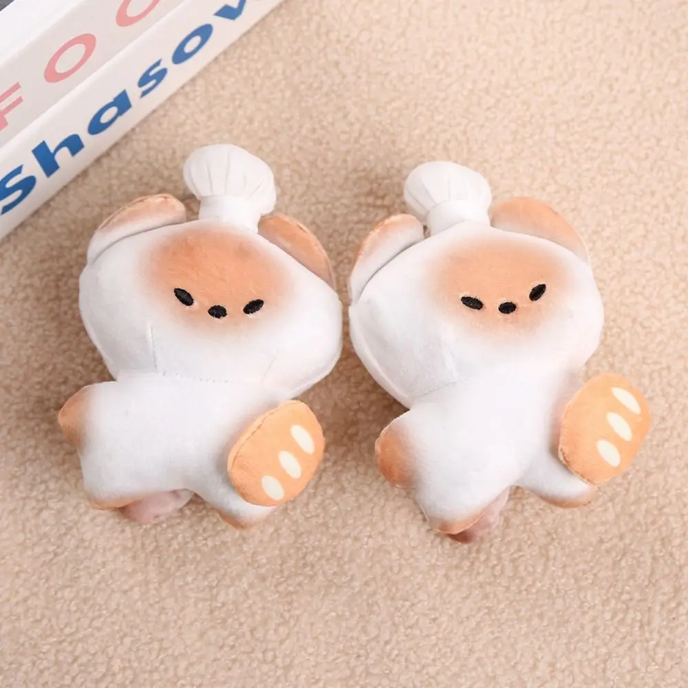 PP-katoen dier brood kat sleutelhanger collectie pluizige kat sleutelhanger hangende comfortabele knuffeldier tas hanger jongens en meisjes