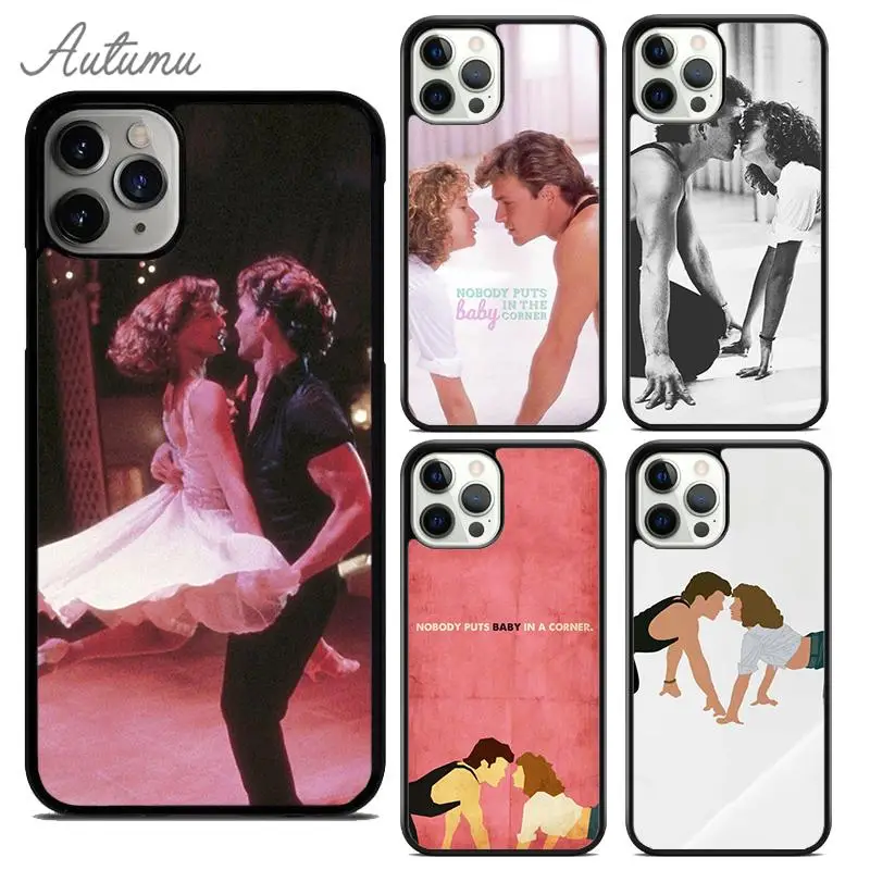 Image of Dirty Dancing Handyhülle für iPhone 17, Air 15, 16, 11, 12, 13, 14 Pro Max Plus Cover coque Fundas Shell