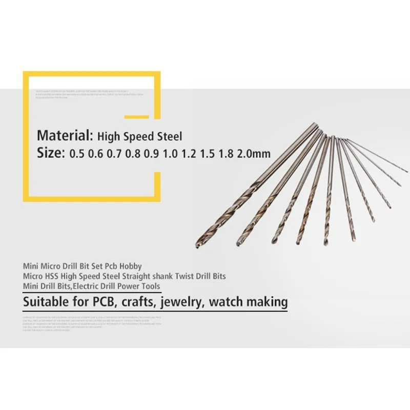 Micro Mini Handboren Set Handleiding Pin Bankschroef Houtbewerking voor Model Hars Sieraden Hole Maker Puncher Craft Tools