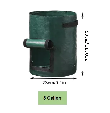 Variant: 5PCS 5Gallons