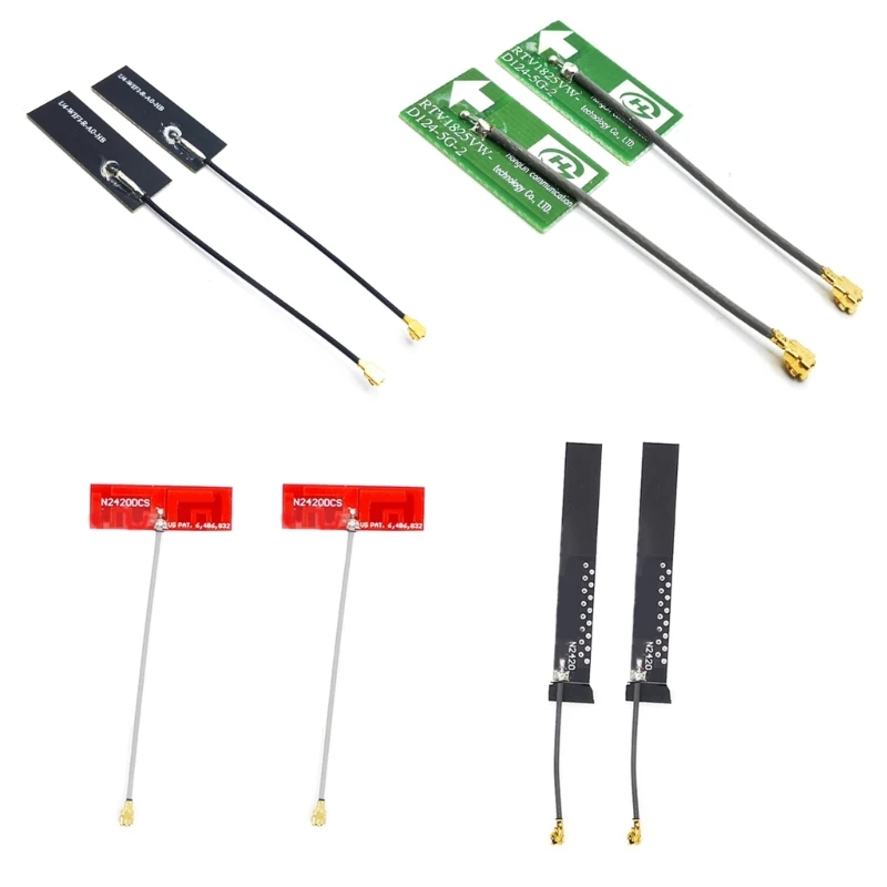 2.4GHz 5.8GHz Dual Band WiFi Antenna for Laptop, WiFi Wireless WLAN Antenna