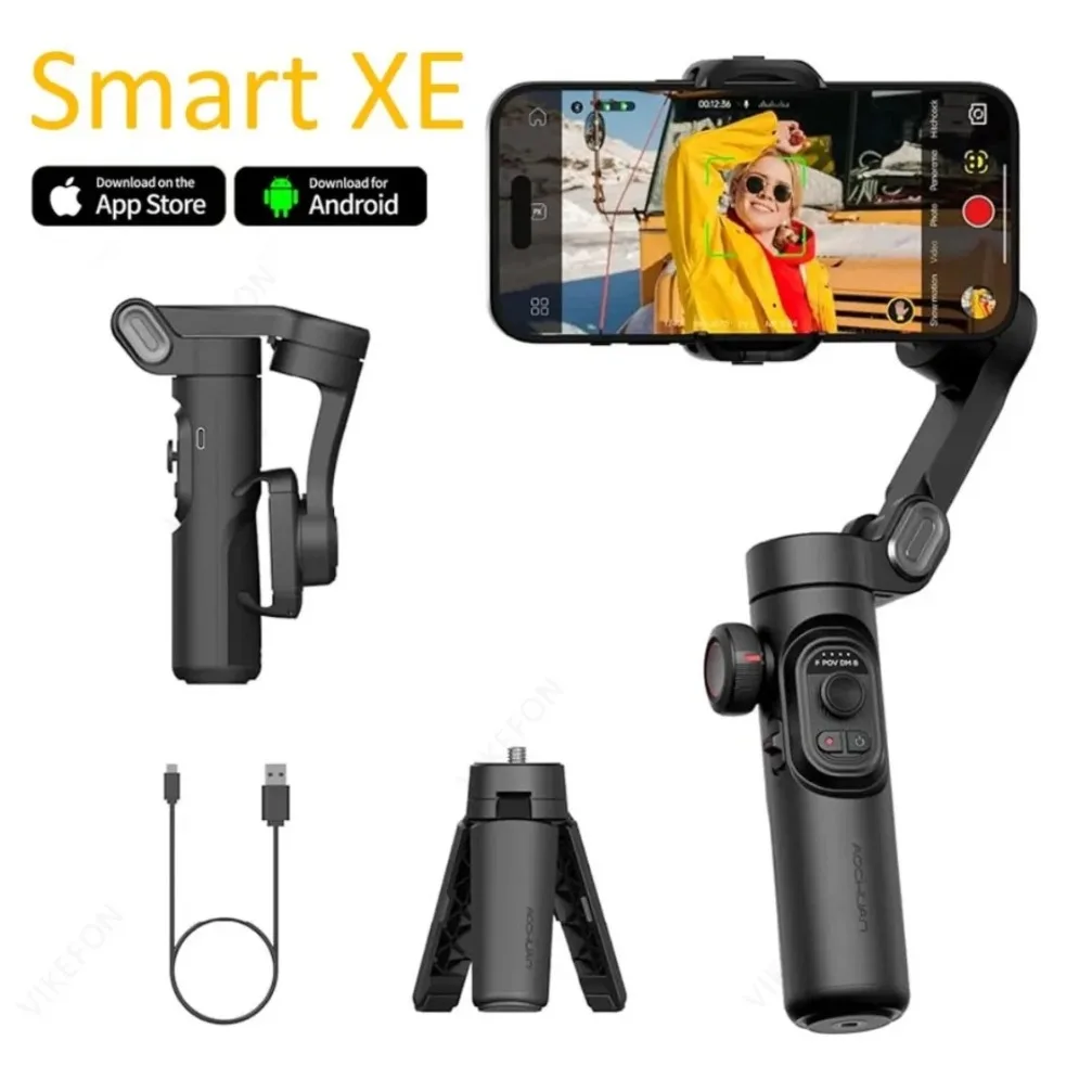 folding-handheld-gimbal-smart-xe-3-axis-phone-gimbal-stabilizer-with-focus-wheel-for-ios-android-iphone-16-12-vlog-stabilizer