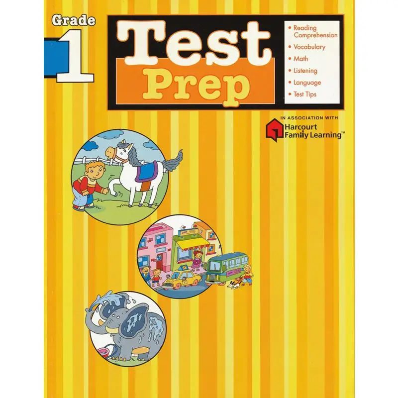 

Flash KidsTest Prep 1 класс Flash Kids Flash Kids 9781411403970 Книга