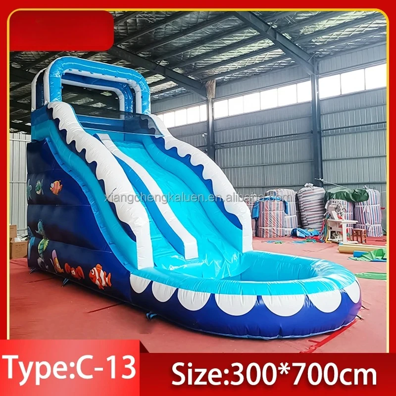 3*7M Inflatable Jum… - image