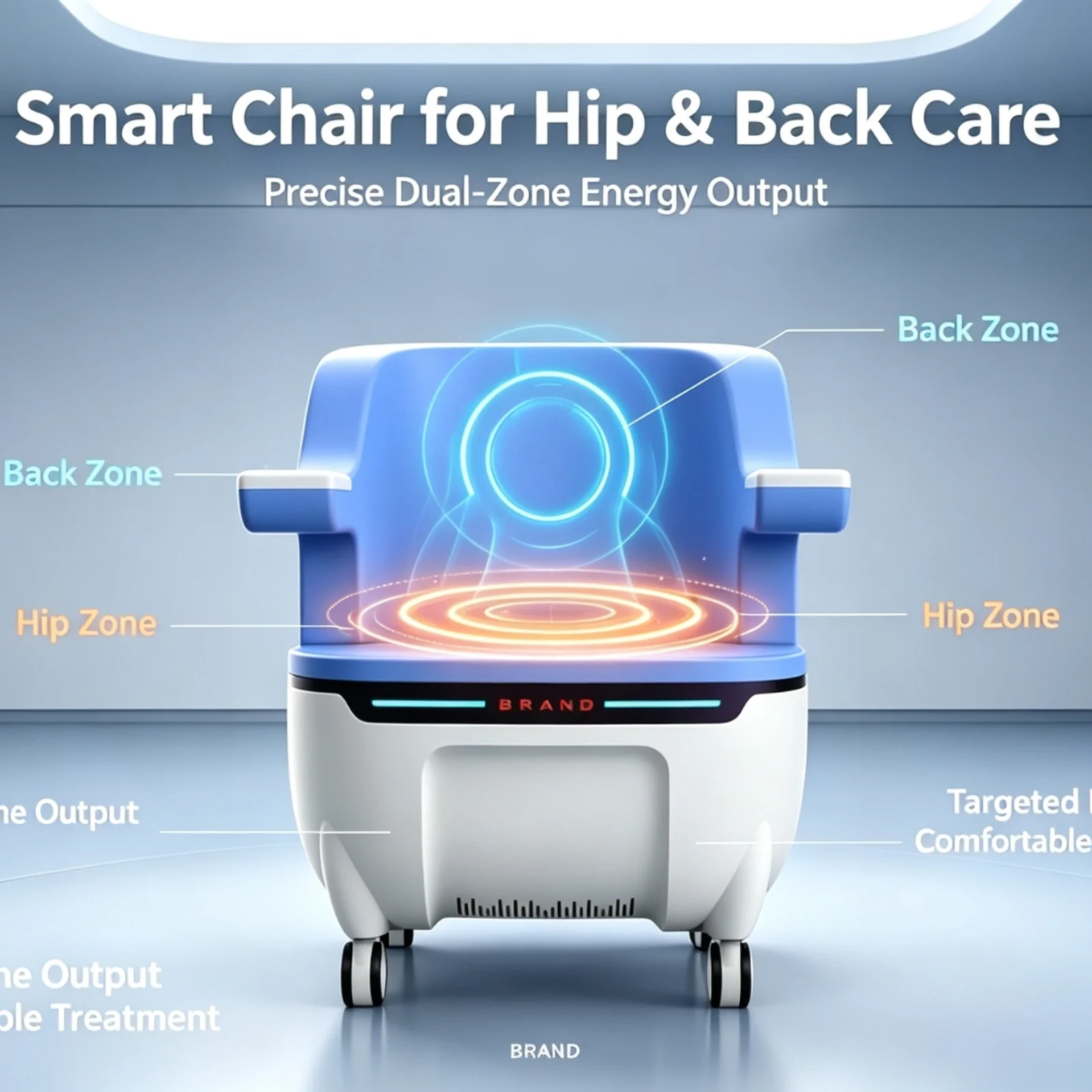 EMS Muscle Stimulator Waist Therapy Repair Pelvic Floor Recovery Chair Pelvic Floor Muscle Trainer Chair