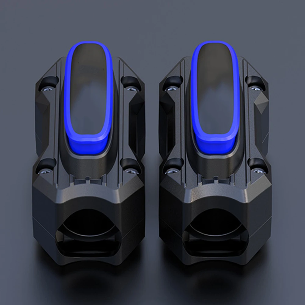 Anti-scratch Rubber Bracket Scratch Resistance Carbon Fiber Motorcycle Protection Multi-Weather Use High Resilience Material