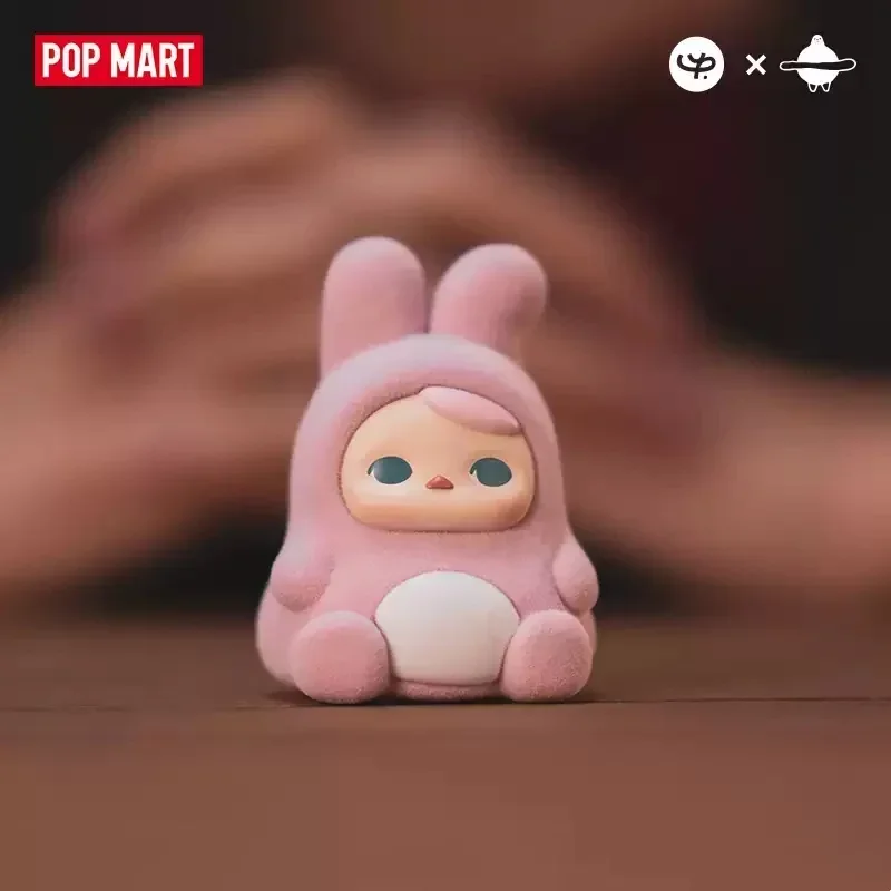 

POPMART PUCKY ANIMAL BEANIES Series слепая коробка Mystery Box Guess Bag игрушки куклы милые аниме фигурки настольные украшения коллекция