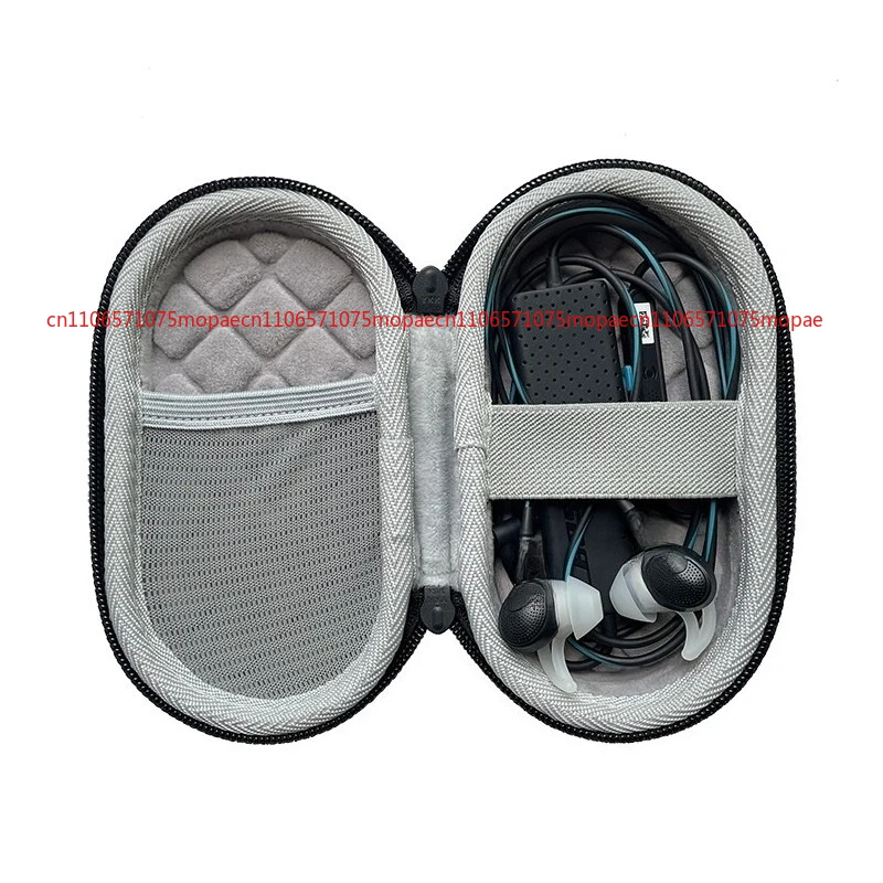 

Black Storage Box Carrying Case For BOSE QuietComfort QC20 SoundSport Wireless