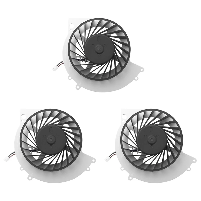 소니 Ps4 Cuh-12Xx Cuh-1215A Cuh-1215B Cuh-1200 Cuh-1200Ab01 Cuh-1200Ab02, 3X Ksb0912he-Ck2mc 내부 냉각 선풍기