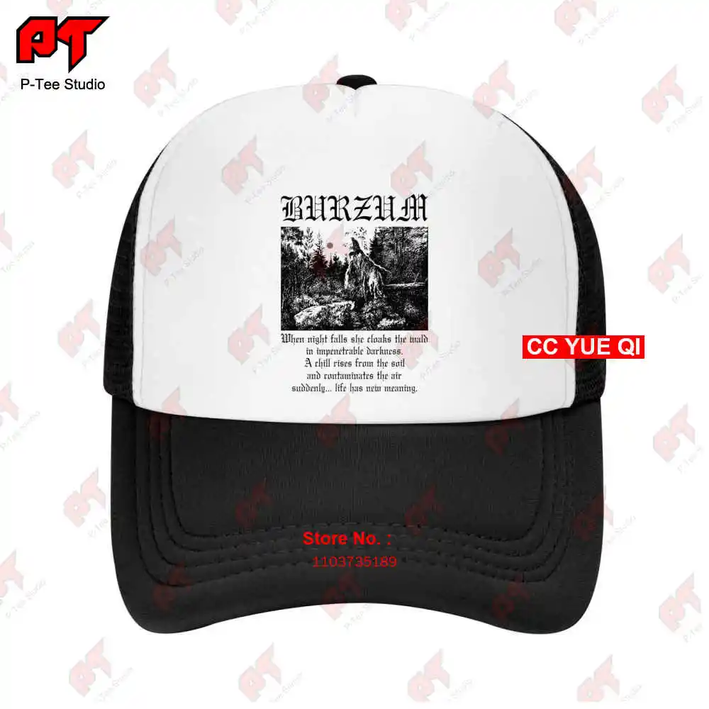 Varg Filosofem Darkthrone Ulver Moonblood Baseball Caps Truck Cap BG1J