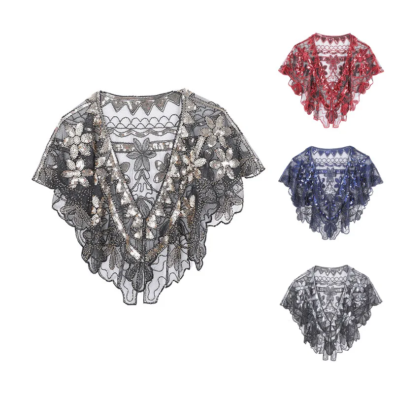 

New Creative Sequin Evening Dr Wedding Dr Women's awl Sequin 920s Banquet Evening Dr ort Skirt High Waist