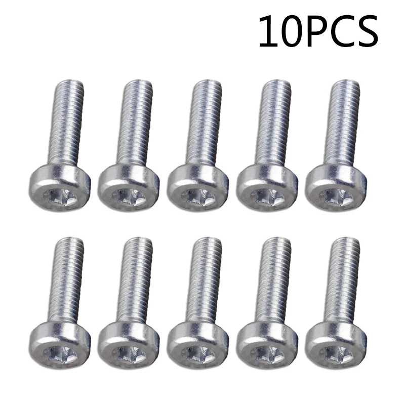 Torx Spline Parafuso T27 5×18 mm M5x18 para Motosserra Stihl 9022 340 1010 Peças Motosserra Substituir Parafusos Acessórios do Jardim 10 Peças