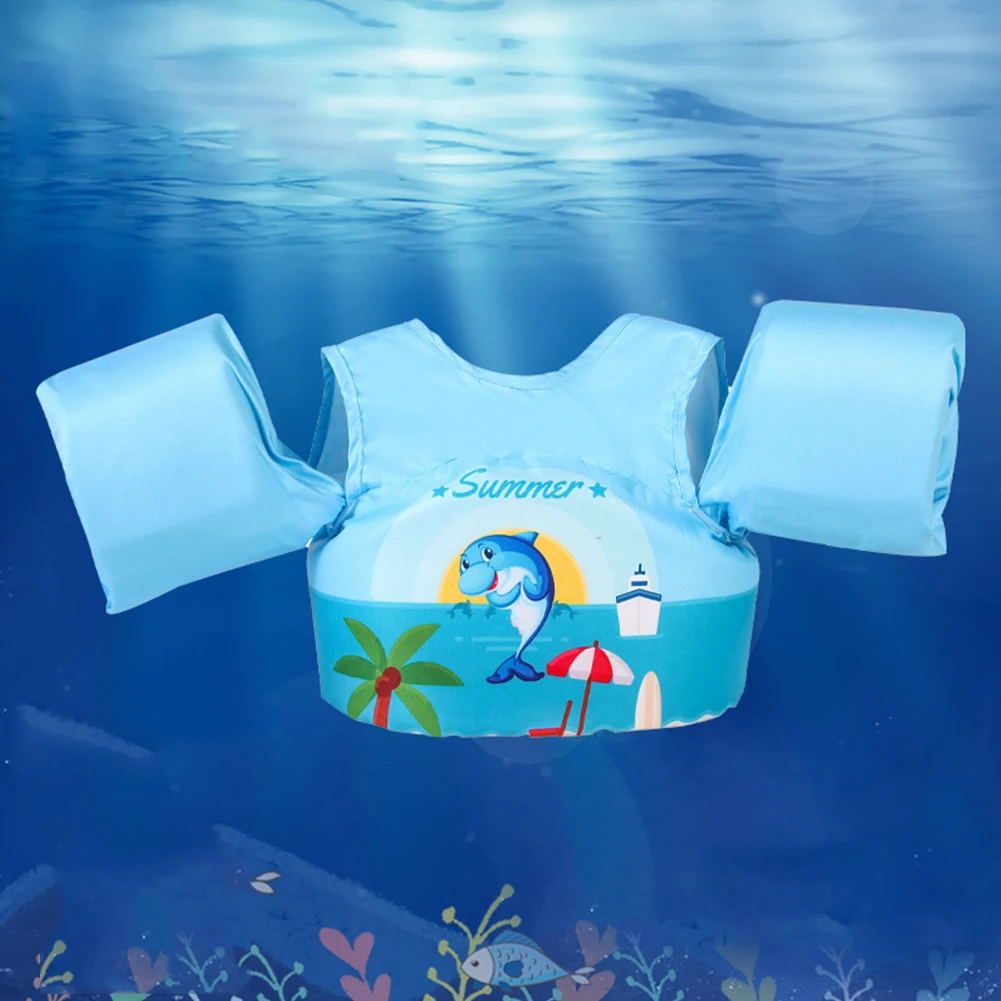 Brassards flottants de natation pour enfants, bouée mignonne, anneau de flotteur de piscine pour enfants, brassards de natation de dessin animé pour bébé, flotteur de bras pour tout-petits