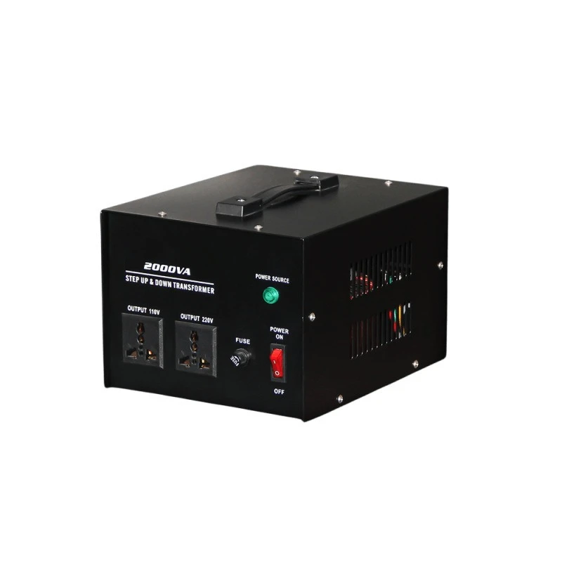 Mini step up‑down transformer 220V 110V household voltage converter