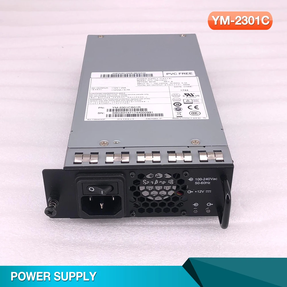 

Резервный источник питания YM-2301CB01R мощностью 300 Вт для 3Y YM-2301C