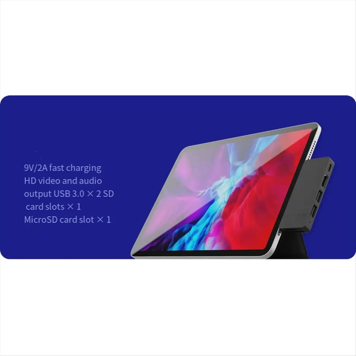 《Factory Direct》Type-C Dock Stand for Console Multifunction Docking Charging Station with Detachable USB C Hub Card Port A