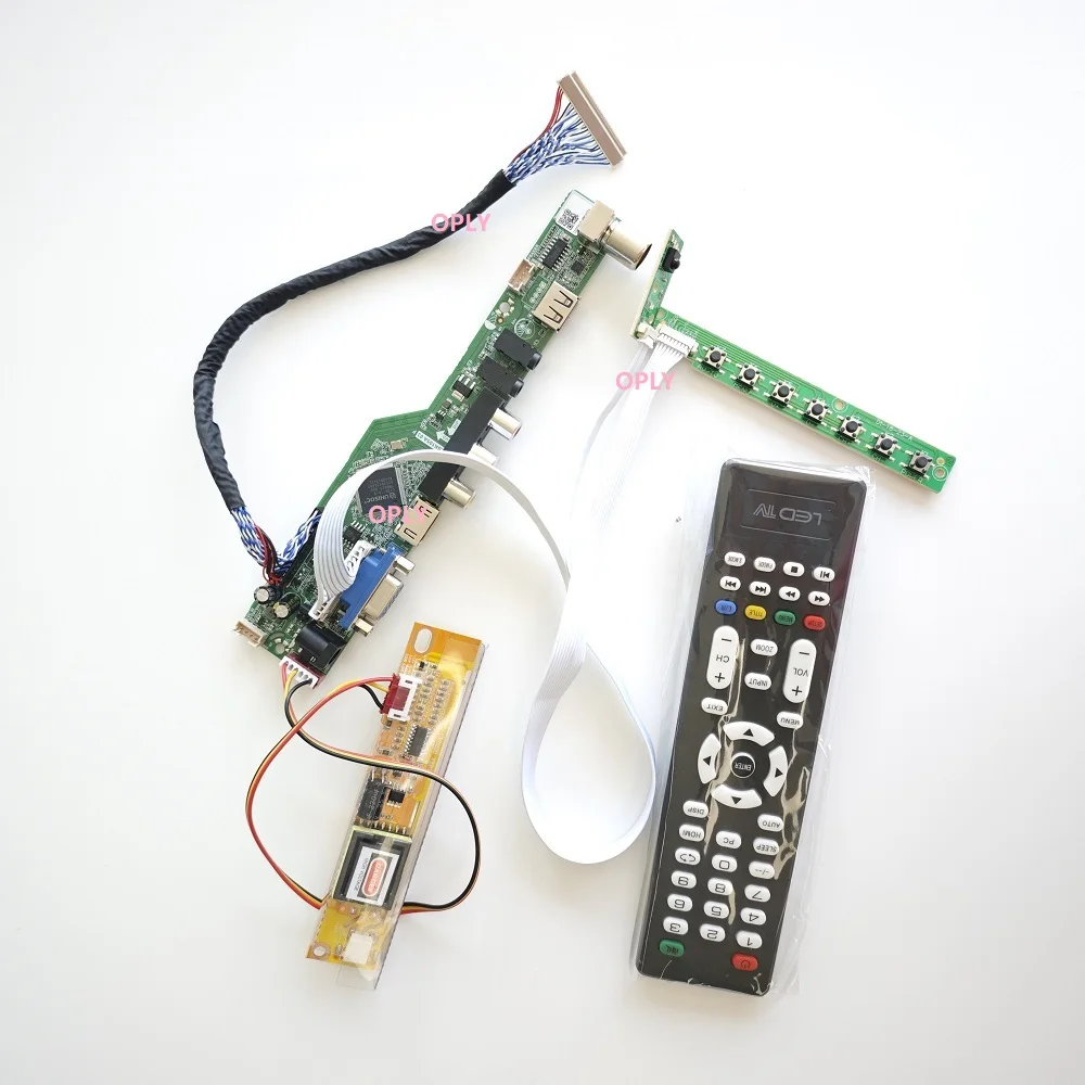 

Комплект платы контроллера телевизора VGA USB HDMI-совместимый RF для LP171WU1 17,1 "1920X1200 ЖК-панель AV-монитор