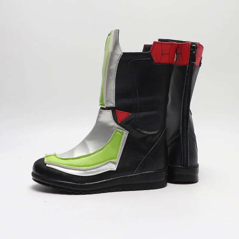 2025 11 أحذية أنيمي التأثيرية كامين ملثمين رايدر 02 أحذية زي حفلات الهالوين إكسسوارات مصنوعة حسب الطلب #3