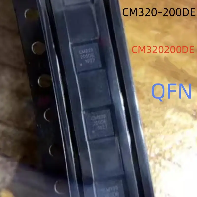 Cm320-200De Cm320200De Qfn Ddr Vddq and Termination Voltage Regulator