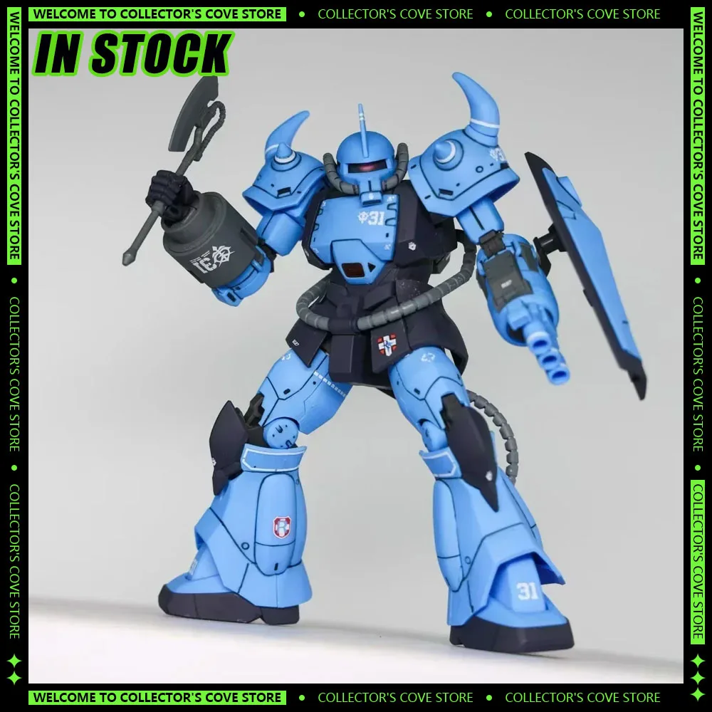 WEIMEI HG 1/144 GTO YMS-07B-0 프로토타입 Gouf 조립 키트, 전술 데모 액션 피규어, PVC 조각상 로봇 모델, 어린이 장난감