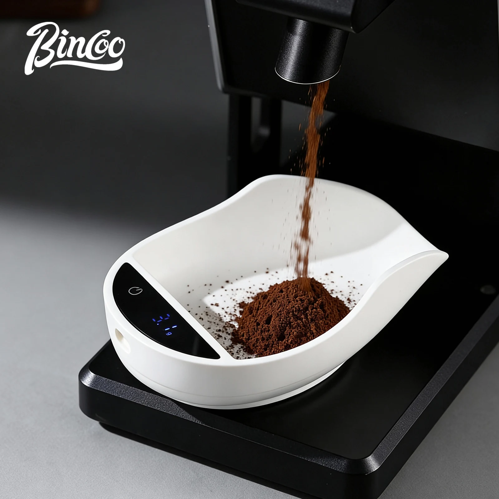 

Профессиональные весы Bincoo с дисплеем для кофе, высокоточные цифровые весы, идеально подходят для приготовления эспрессо, ручного заваривания и заваривания чая.