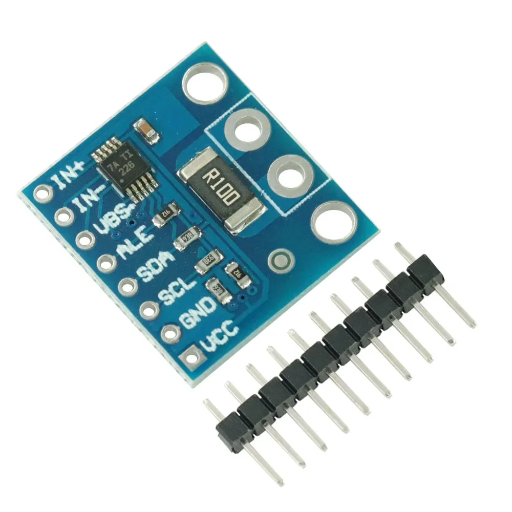 

INA226 High or Low-Side Measurement Bi-Directional Current and Power Monitor For arduino Module Board NEW