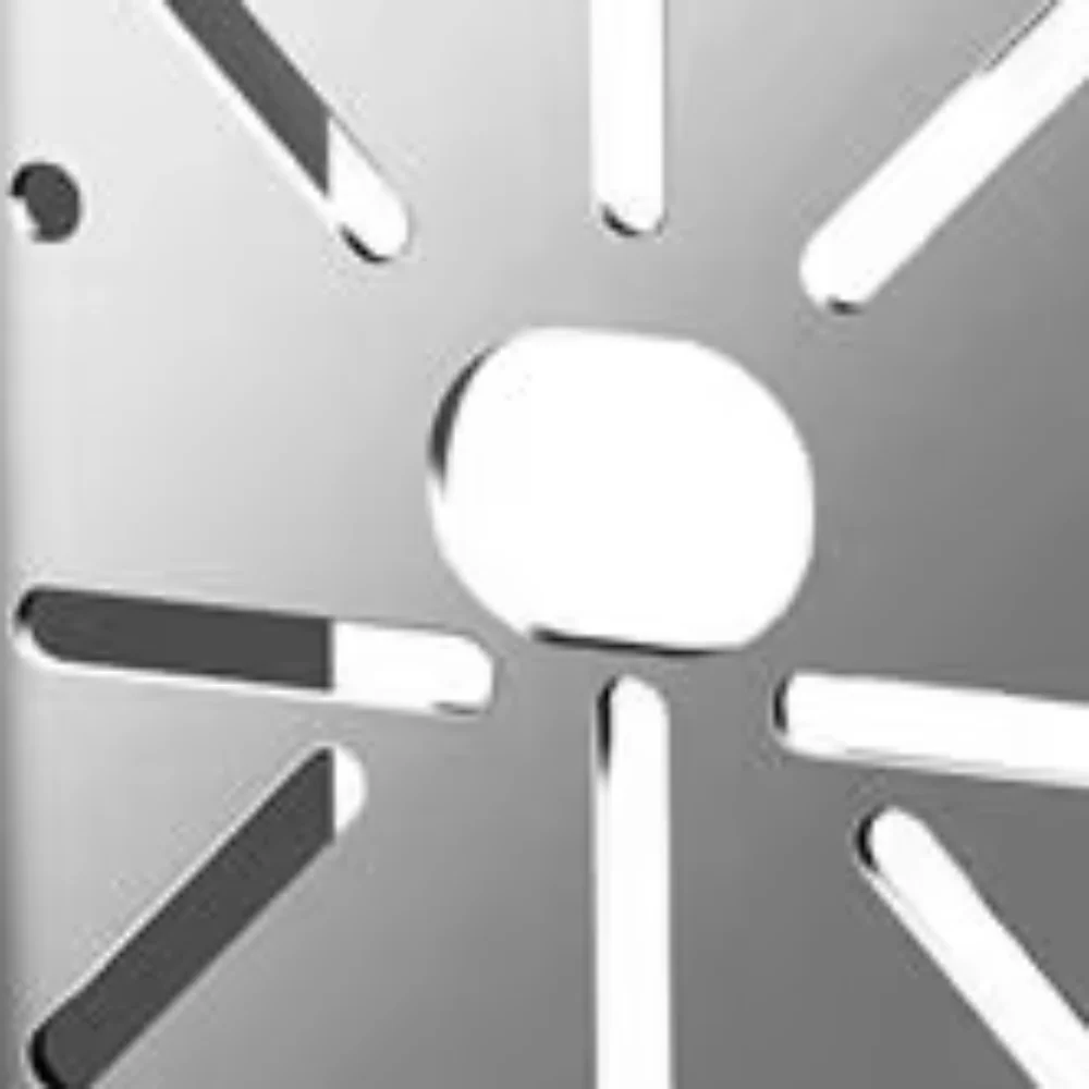 

Stainless Steel Outdoor Wall Bracket Wall-mounted Silver Camera Support Pole Mount Holder for S340 Eufy 360 Floodlight Cam