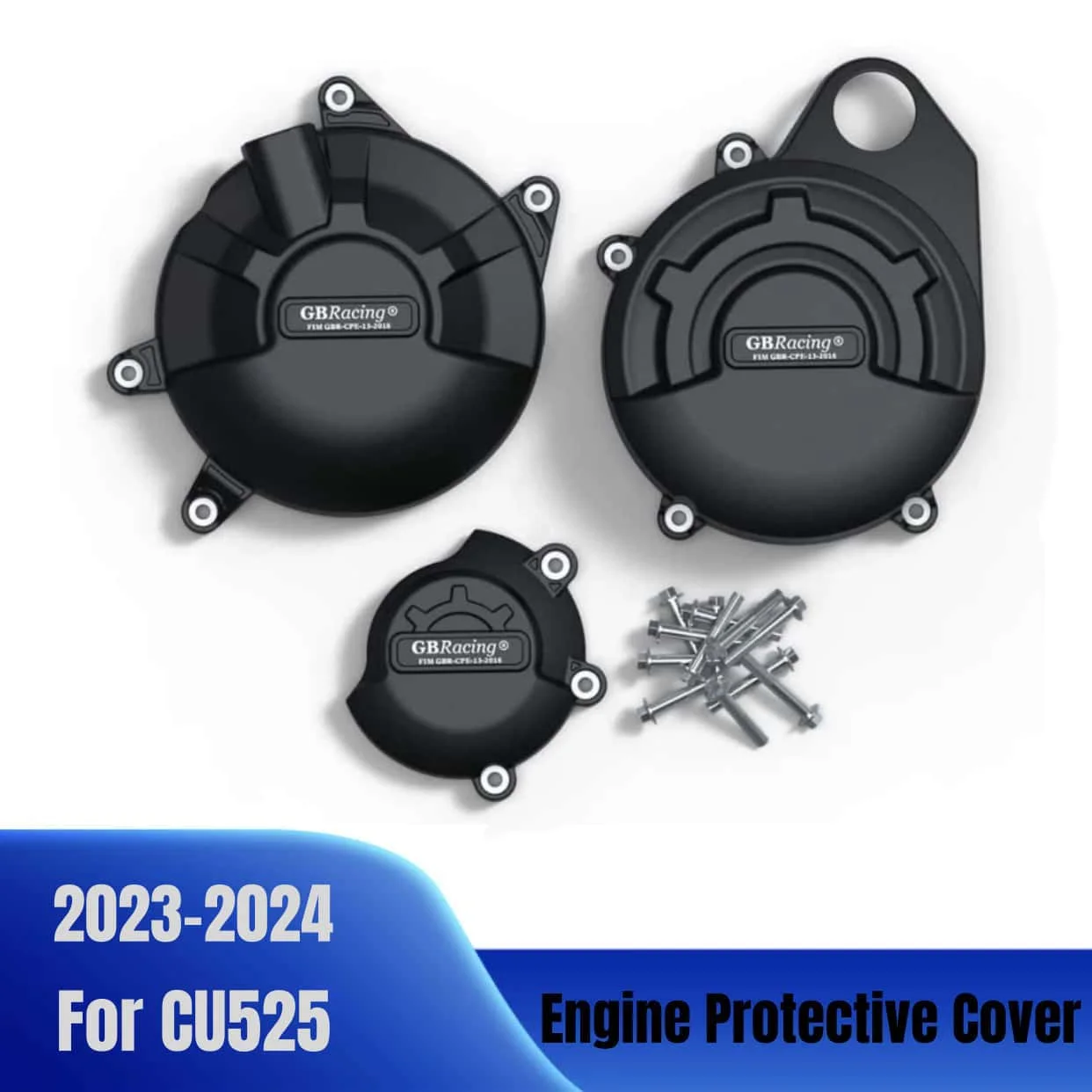 

For VOGE MOTO CU525 CU 525 2023-2024 Engine guard cover For GBRacing Motorcycle Engine Protection Cover
