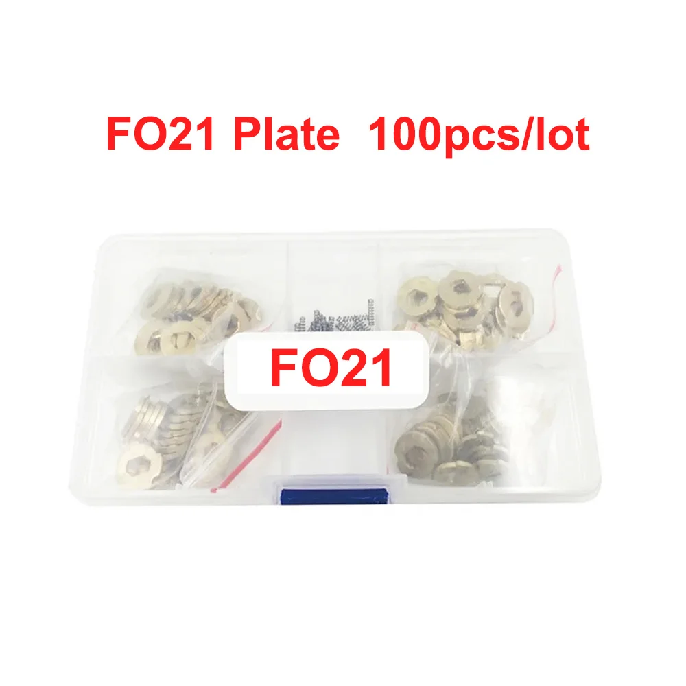 

100PCS/LOT Car Lock Reed FO21 Plate For Ford Mondeo NO 1.2.3.4 Each 25PCS For Ford Lock Repair Kits Locksmith Supplies