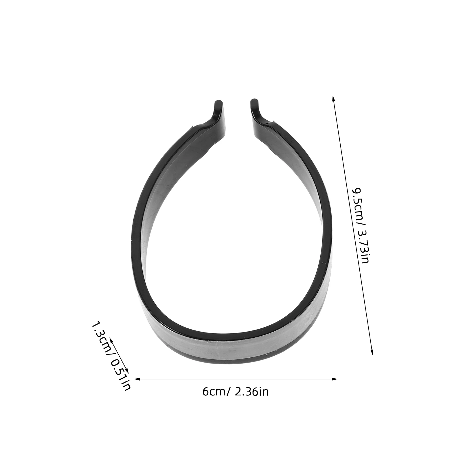 Reflective Cycling Pants Clips Grey Widened Design High Intensity Reflective Bands Night Safety Bike Trousers Wrap Straps