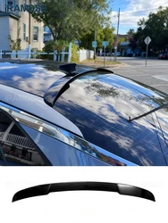Roof Spoiler for KIA K5 2020-2023 Rear Wing Glossy Black Accessories