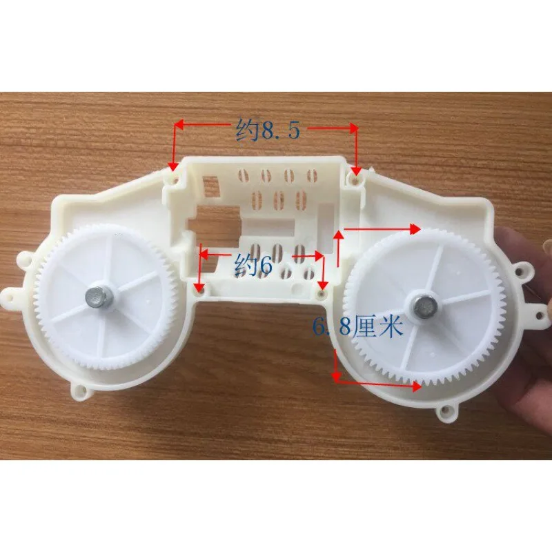 Massage Pillow Accessories Massager Turbo Box, Massage Chair Elderly Massage Gearbox, Plastic Shell