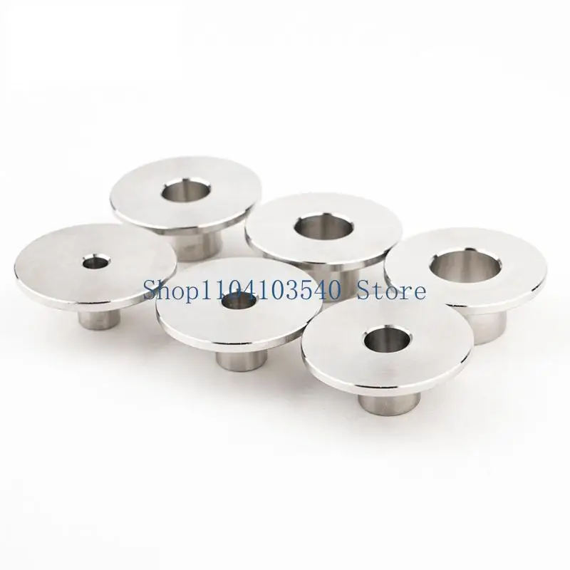 02DC High Precise Trimmer Template Durability Stainless Steel Edged Guide For Professional Woodworking Multiple Router Models