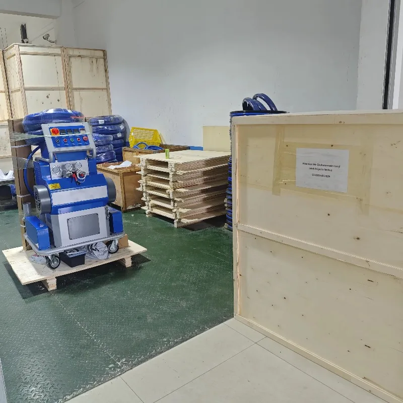YG Customized Paint Polyurethane Foam Insulation Machine 380V Hydraulic High Pressure Polyurethane And Polyurea Spray Foam Mach