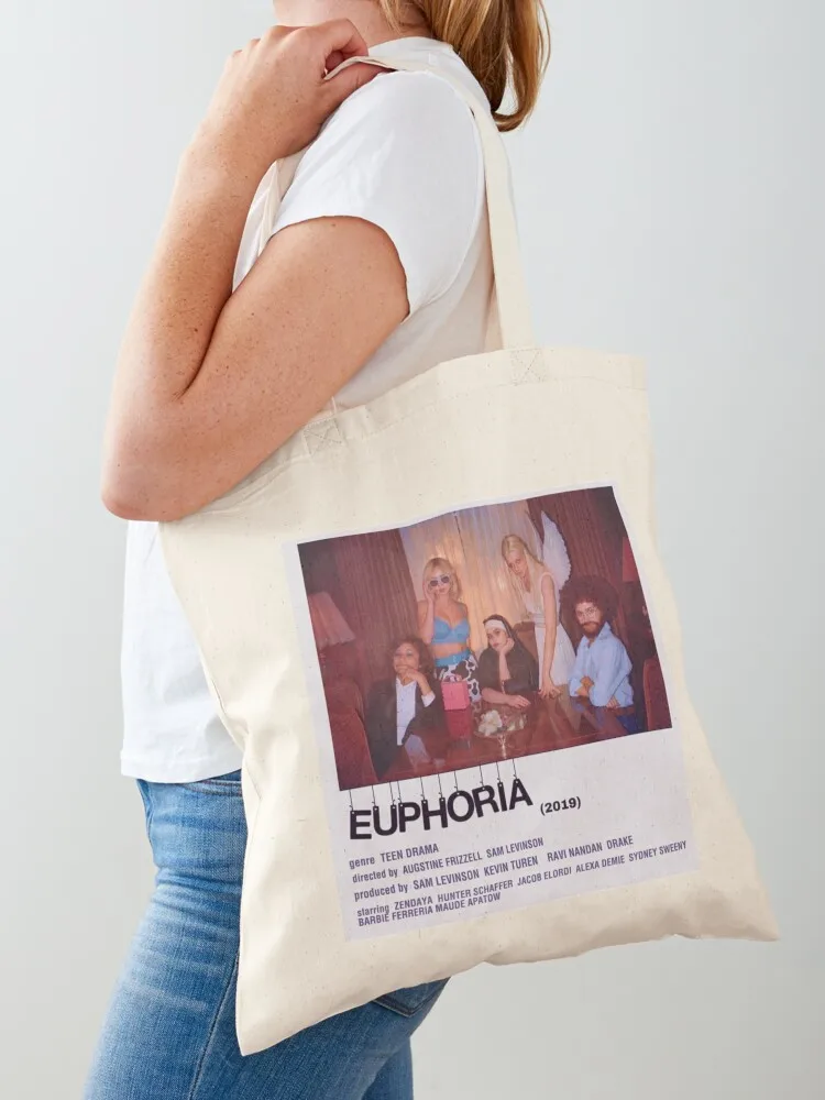 Sac fourre-tout de la série EUPHORIA, sac de shopping portable, sac de shopping pour femme, sacs femme 2026