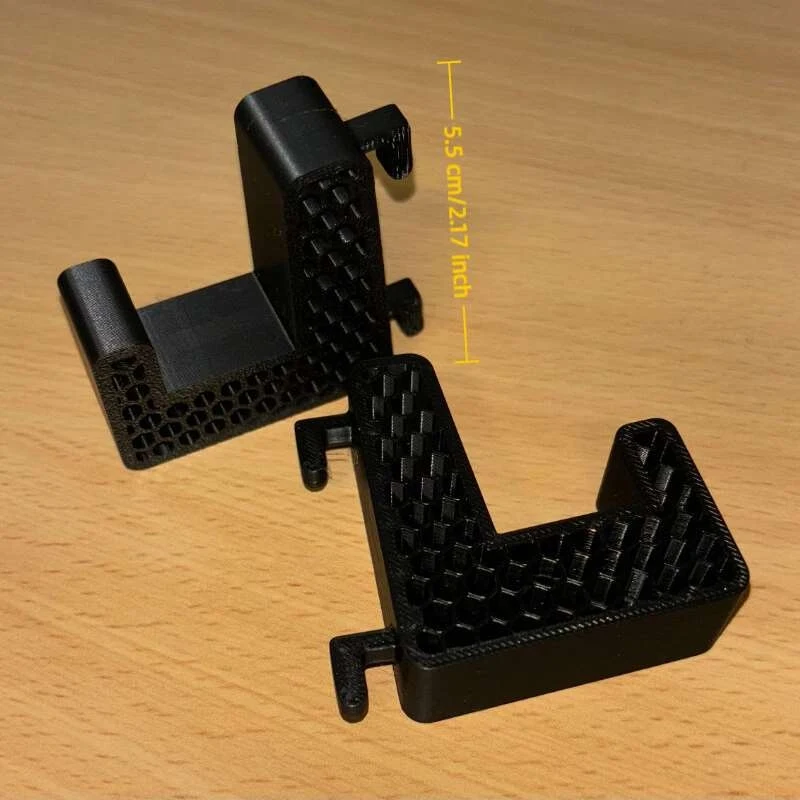 

Skadis Pegboard Tablet Holder Wall Mounted Tablet Stand Bracket for Desk Home Office Organization