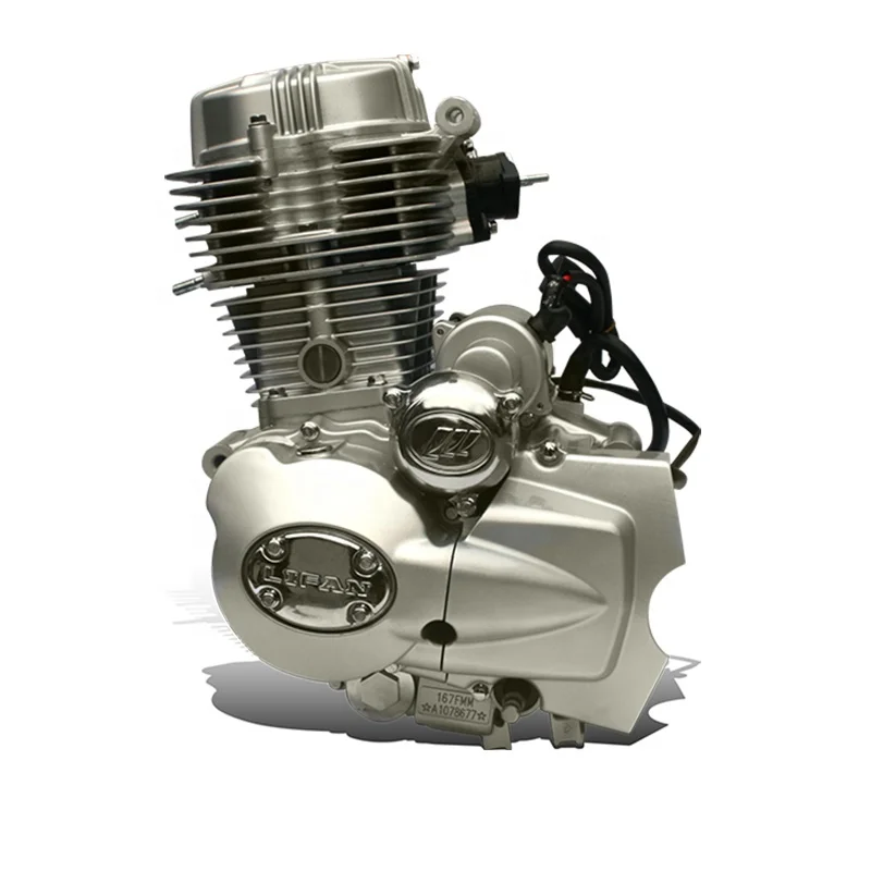 

Высококачественный мотоциклетный двигатель CG175CC с воздушным охлаждением в сборе мотоциклетного двигателя