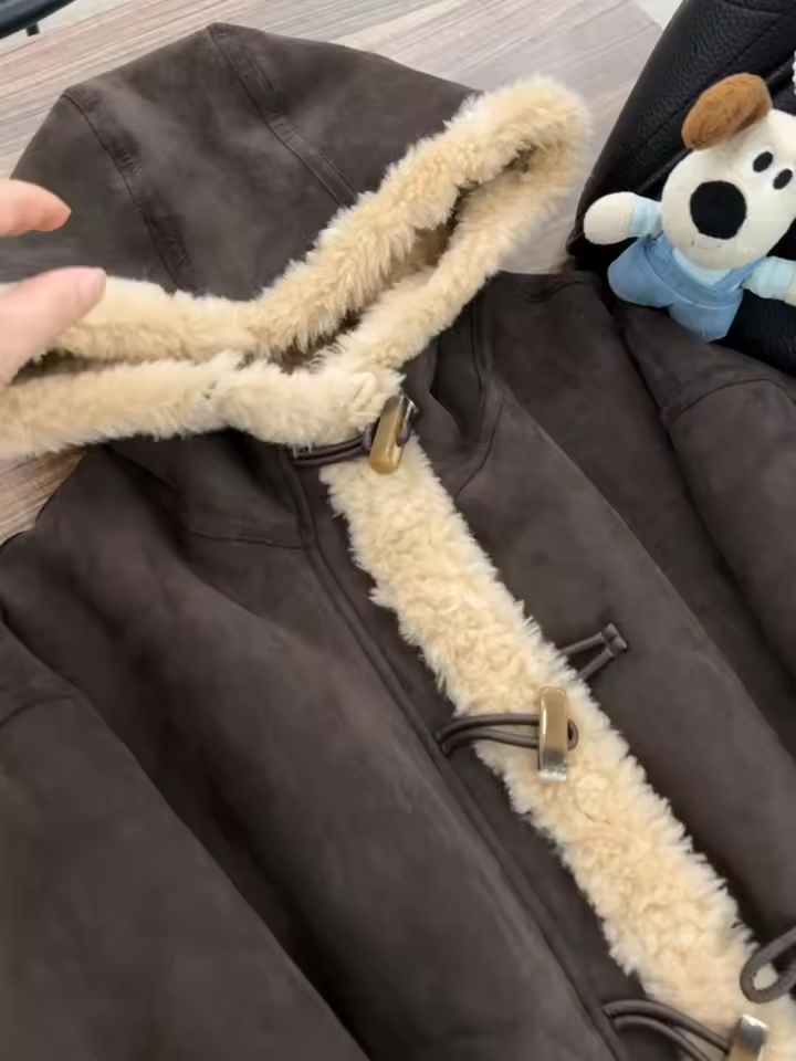 머스탱 자켓 오염 제거