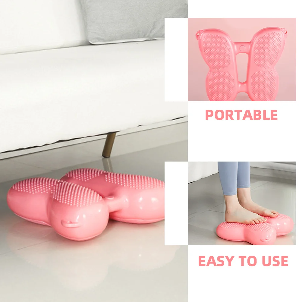 أداة سائر قابلة للنفخ للتمرين في المنزل، آلة لياقة بدنية محمولة، أداة تدريب الساق من مادة PVC المتينة، خفيفة الوزن للسفر #6