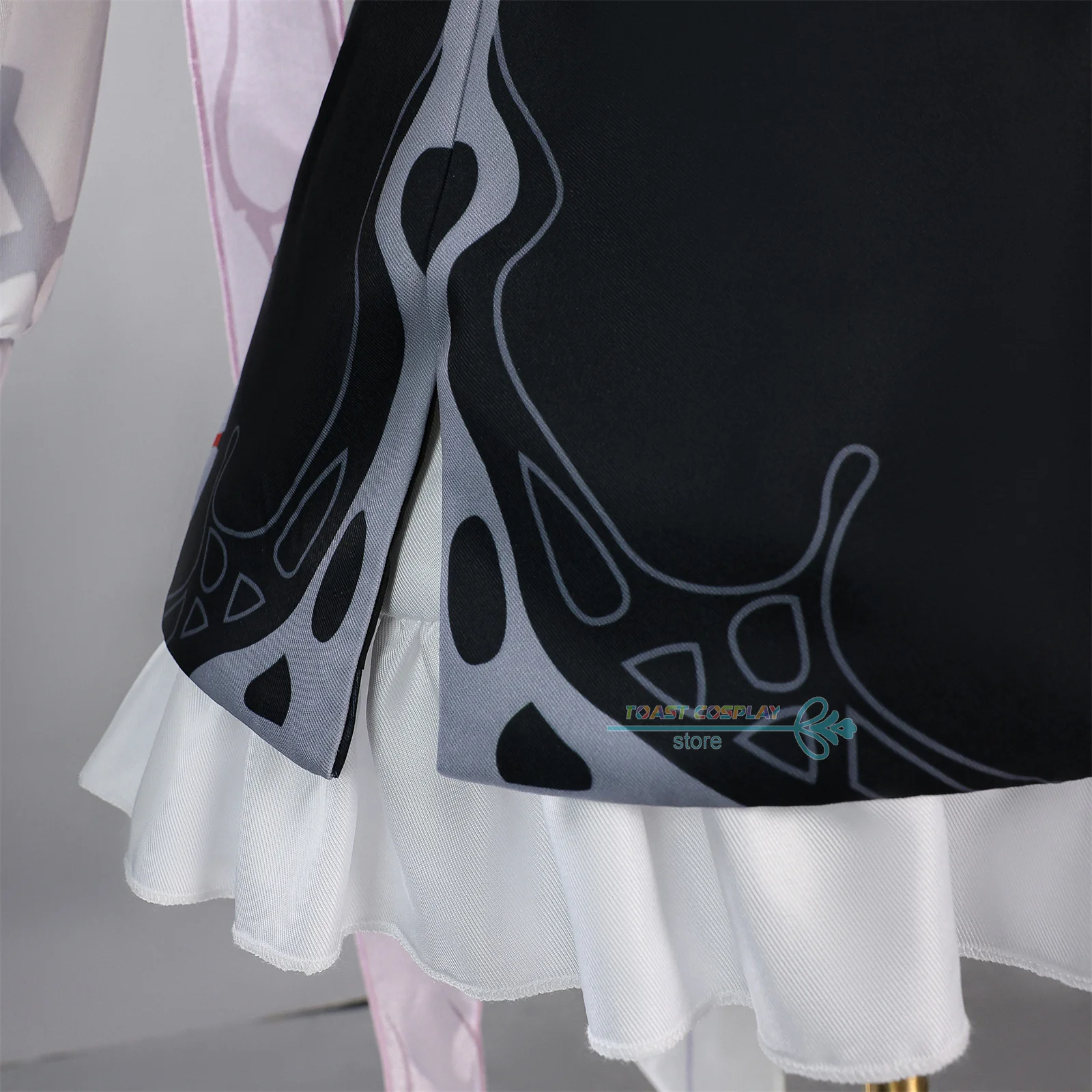 ชุดคอสเพลย์เอเวอร์ไนท์จากอนิเมะเกม Honkai Star Rail วันที่ 7 มีนาคม ชุดคอสเพลย์เอเวอร์ไนท์สำหรับงานฮาโลวีน คอมมิคคอน ชุดแต่งกายสำหรับเล่นบทบาท พร้อมวิกผมและรองเท้า