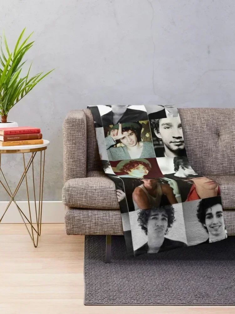 Robert Sheehan Throw Blanket Cute Plaid Sofa Throw christmas decoration Blankets