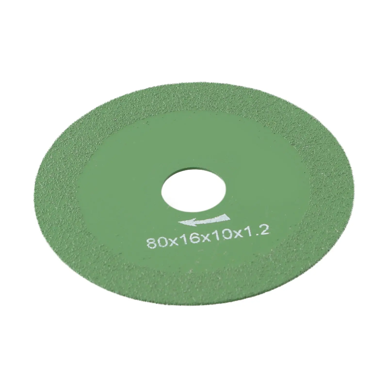 Green Glass Cutting Disc Chamfering For Smooth Cutting 1.2mm 10mm 16mm 1pc Diamond High Manganese Steel Brand New