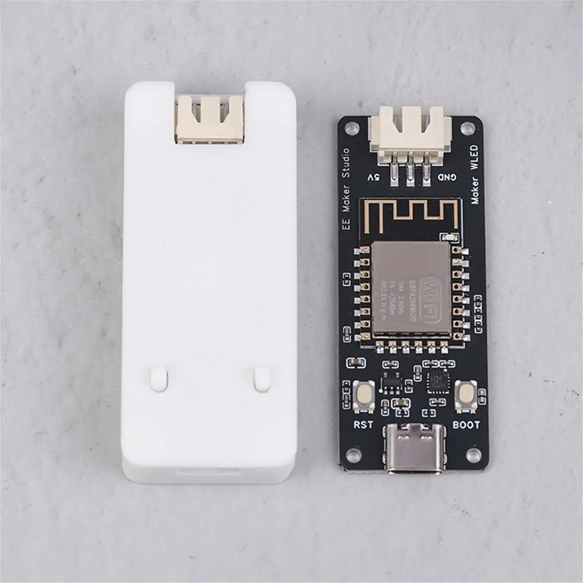 

[VALUE PACK]1Pc ESP-12F WLED Controller Module Chassis Ambient Light WIFI Controller ESP8266 Accessories No Shell