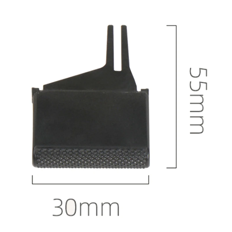 Klip dayung Ventilasi udara mobil, untuk Porsche Panamera 2017-2021 dasbor mobil A/C klip ventilasi