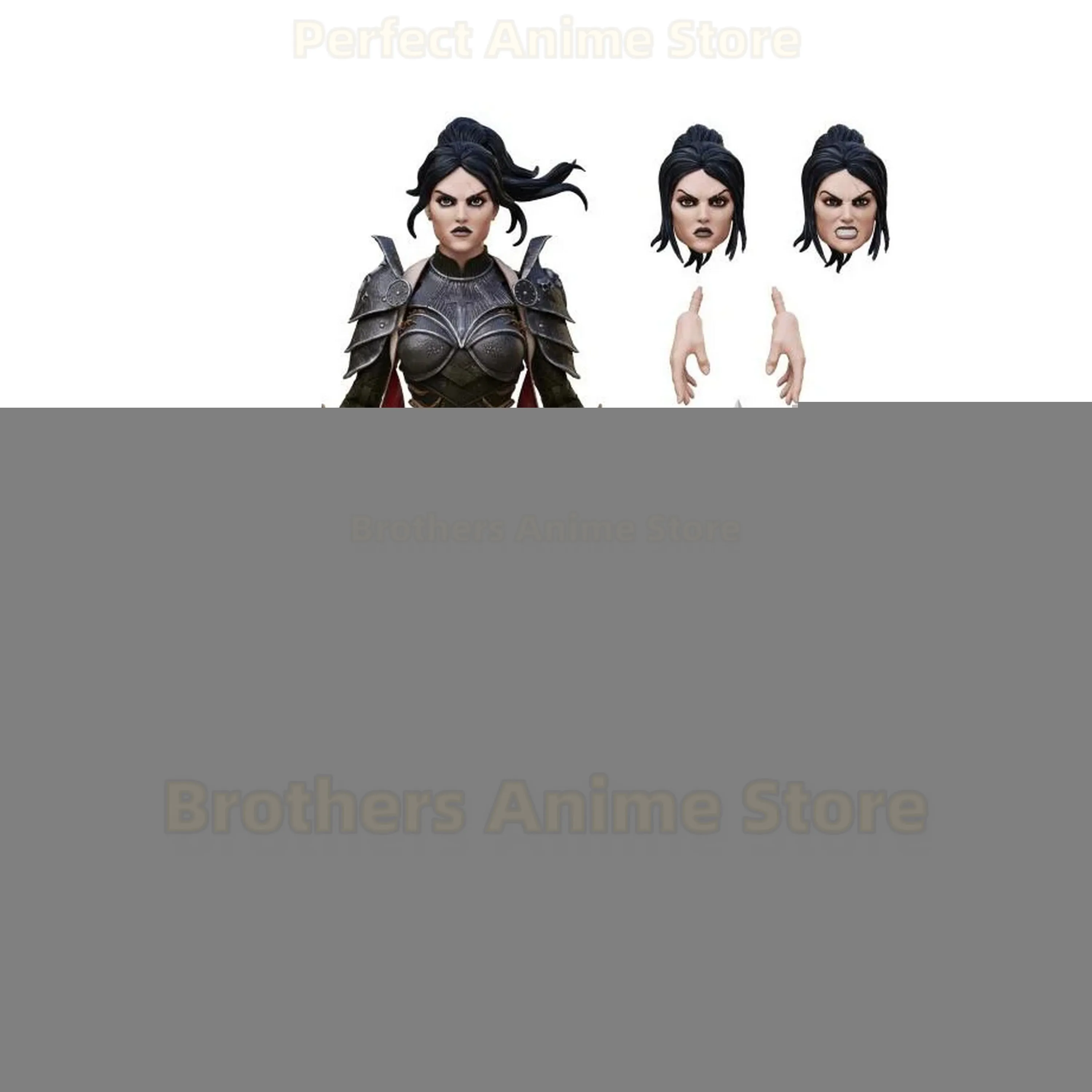 

Original BFS Boss Strike Death Court 6 inches 2 waves Soul-Reaping General Double Sword Female Battle Action Doll